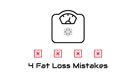 Maybe you’ve started working out, maybe you cut carbs out of your diet, and maybe you even started tracking your calories — but you’re still not losing weight?
We get it. It’s extremely frustrating to have a fat loss goal and feel like you're doing everything “right,” only to watch the scale stay exactly where it is.
The truth is, weight loss isn’t just about doing random healthy things. It’s about understanding what you’re doing, and more importantly, what’s not working in your current nutrition and exercise habits.
These reasons can vary from person to person, but after coaching many clients through the first phases of fat loss, these are the four issues we see most often.