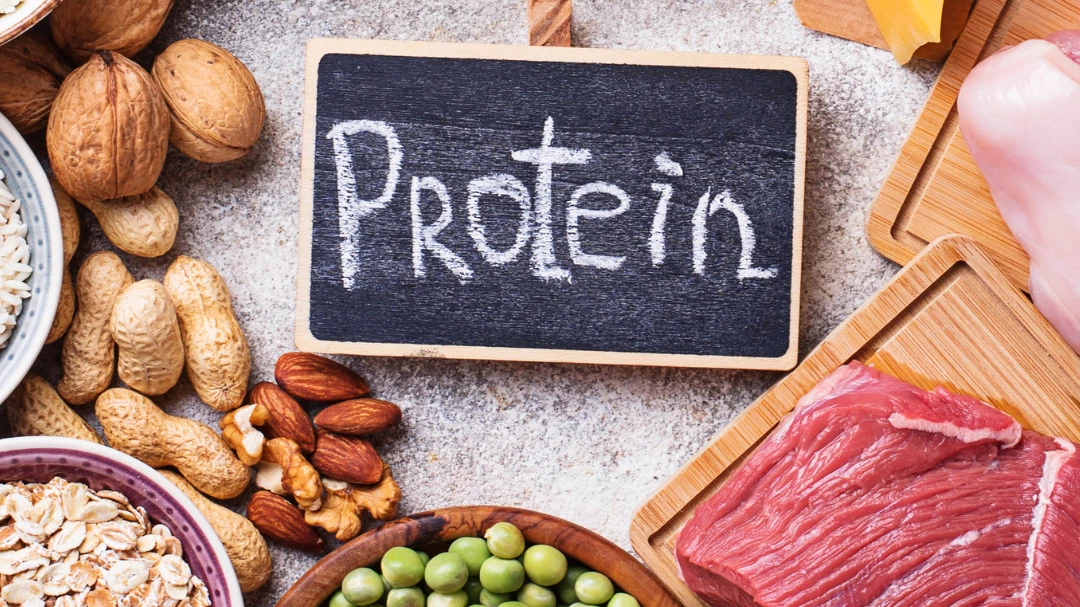 The enzymes in your body : Protein. The hemoglobin that transports oxygen in your blood : protein. The actin and myosin filament responsible for muscle contraction: protein.