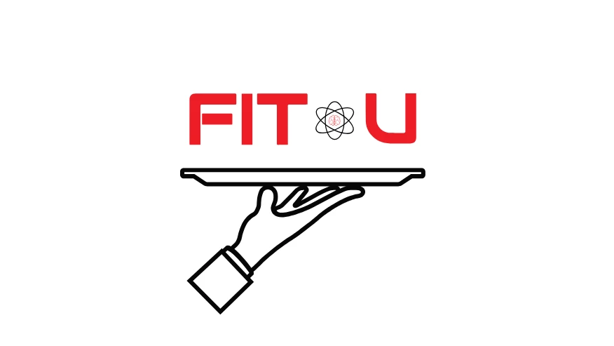 "Studio Fit U" servi sur un plat