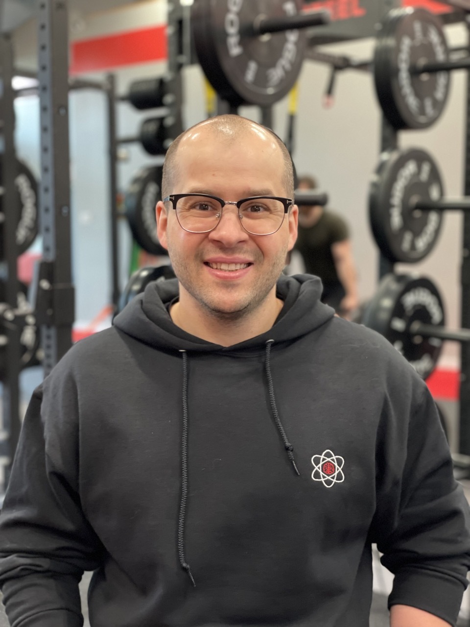 Tristan Churchward, sports therapist and private trainer at Studio Fit U, expert in injury prevention and rehabilitation, Montreal.