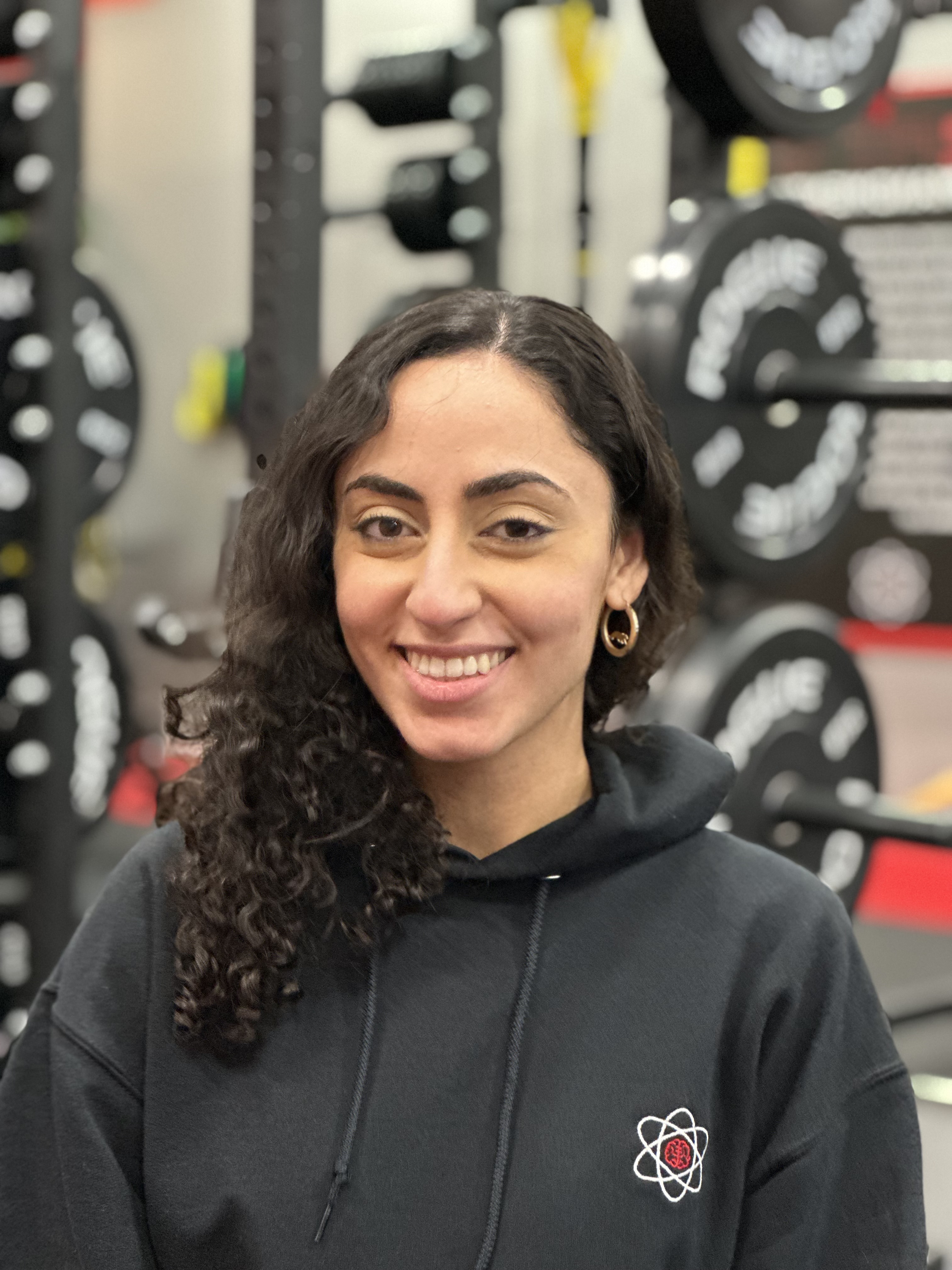 Diana Anela Cherkashin, kinesiologist and personal trainer at Studio Fit U, passionate about human performance and health, Montreal.
