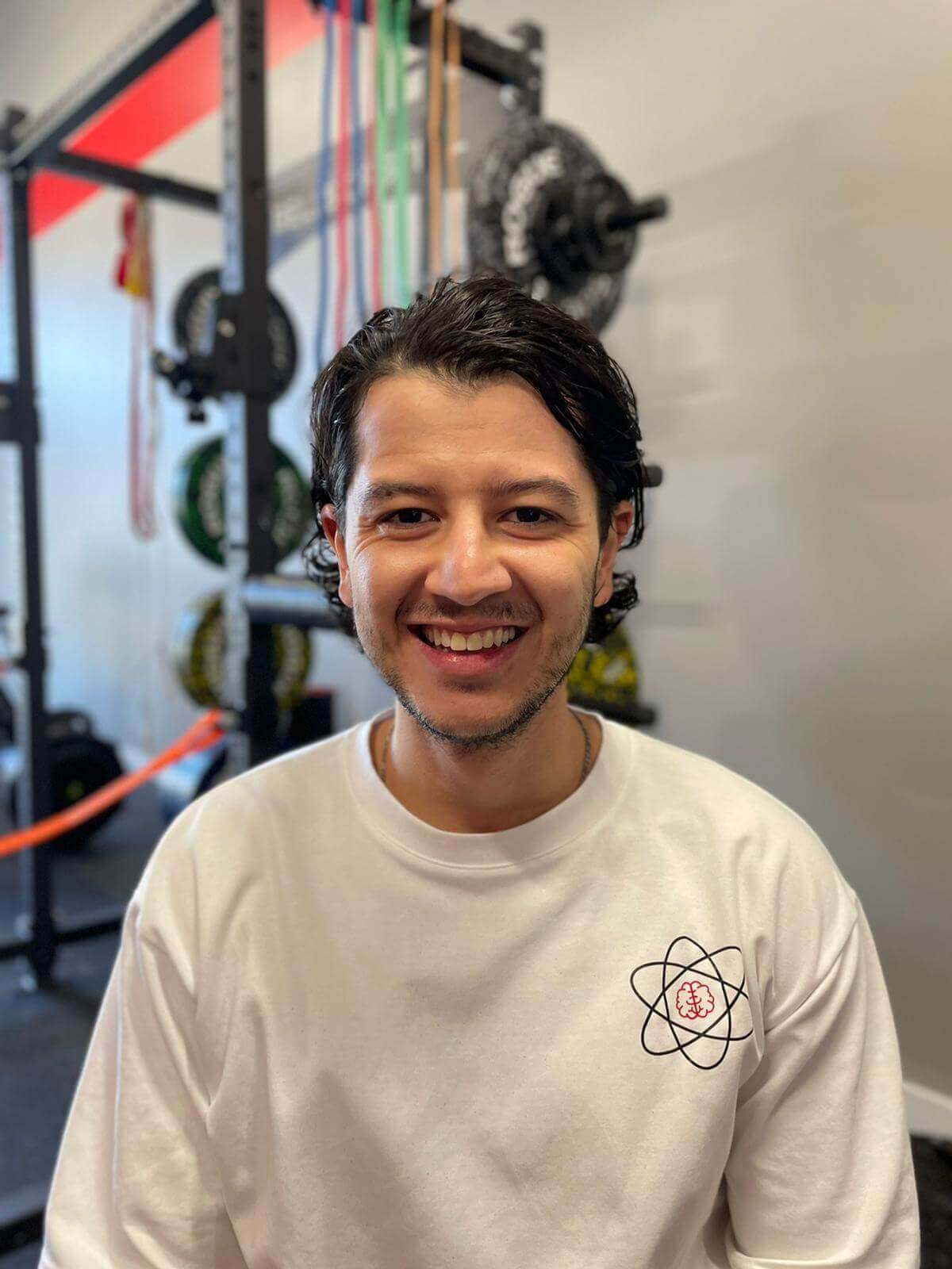  Moncef Bellahcene, co-founder of Studio Fit U and private trainer, a kinesiology expert from Concordia University, specializing in physical transformation and specialized training in Montreal.
